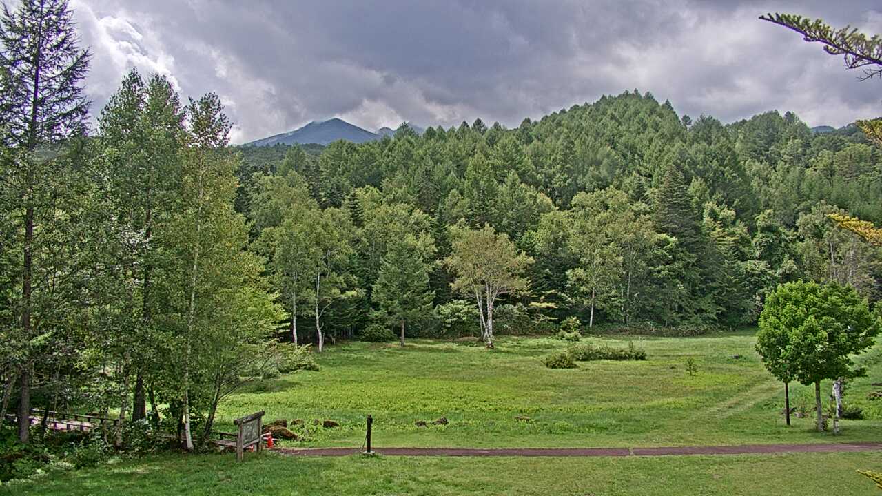 Mt. Norikura as viewed from Norikura Highland
