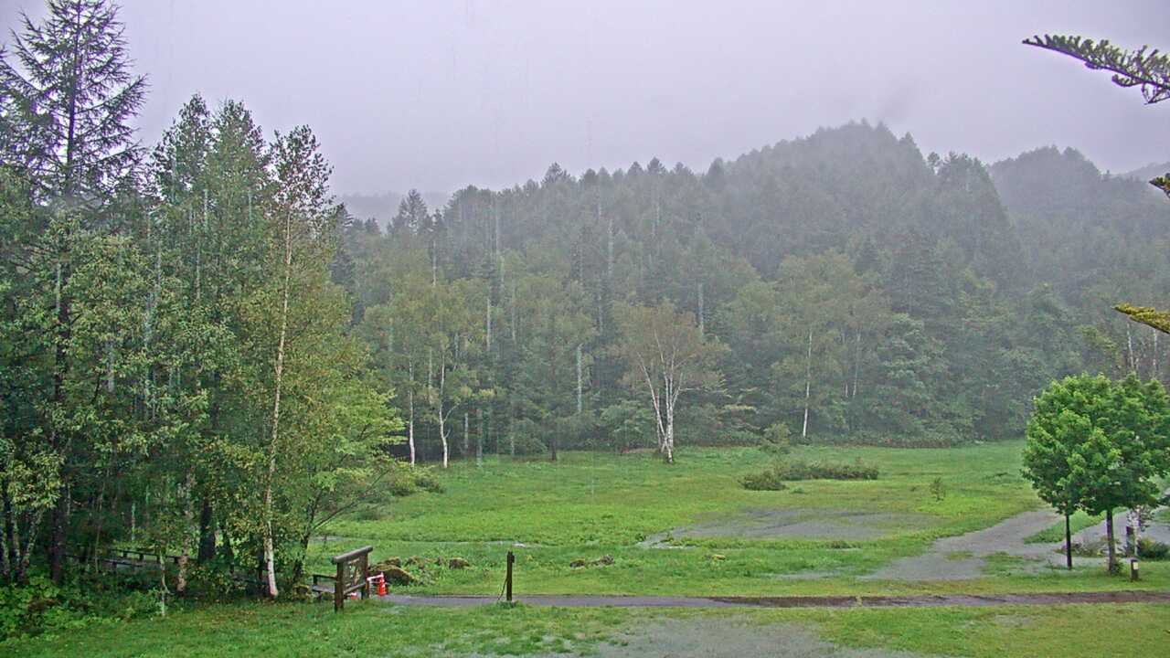 Mt. Norikura as viewed from Norikura Highland