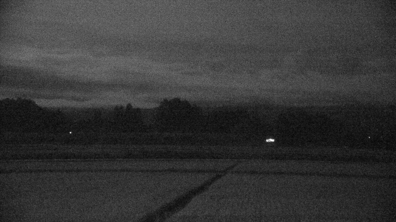 羽黒町からみた月山遠望