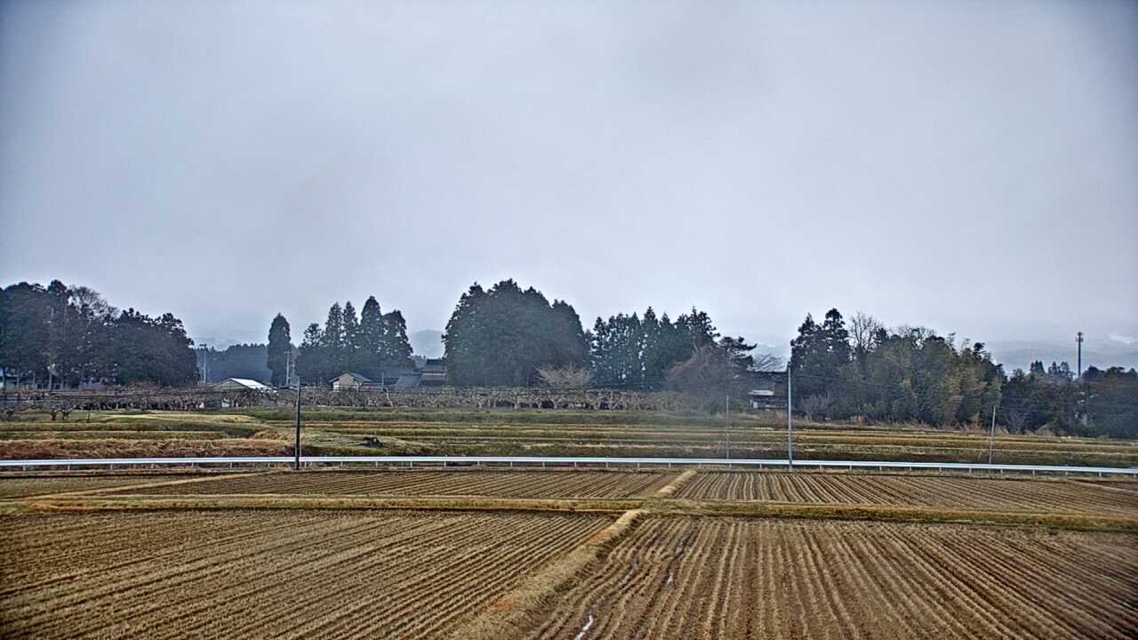 羽黒町からみた月山遠望