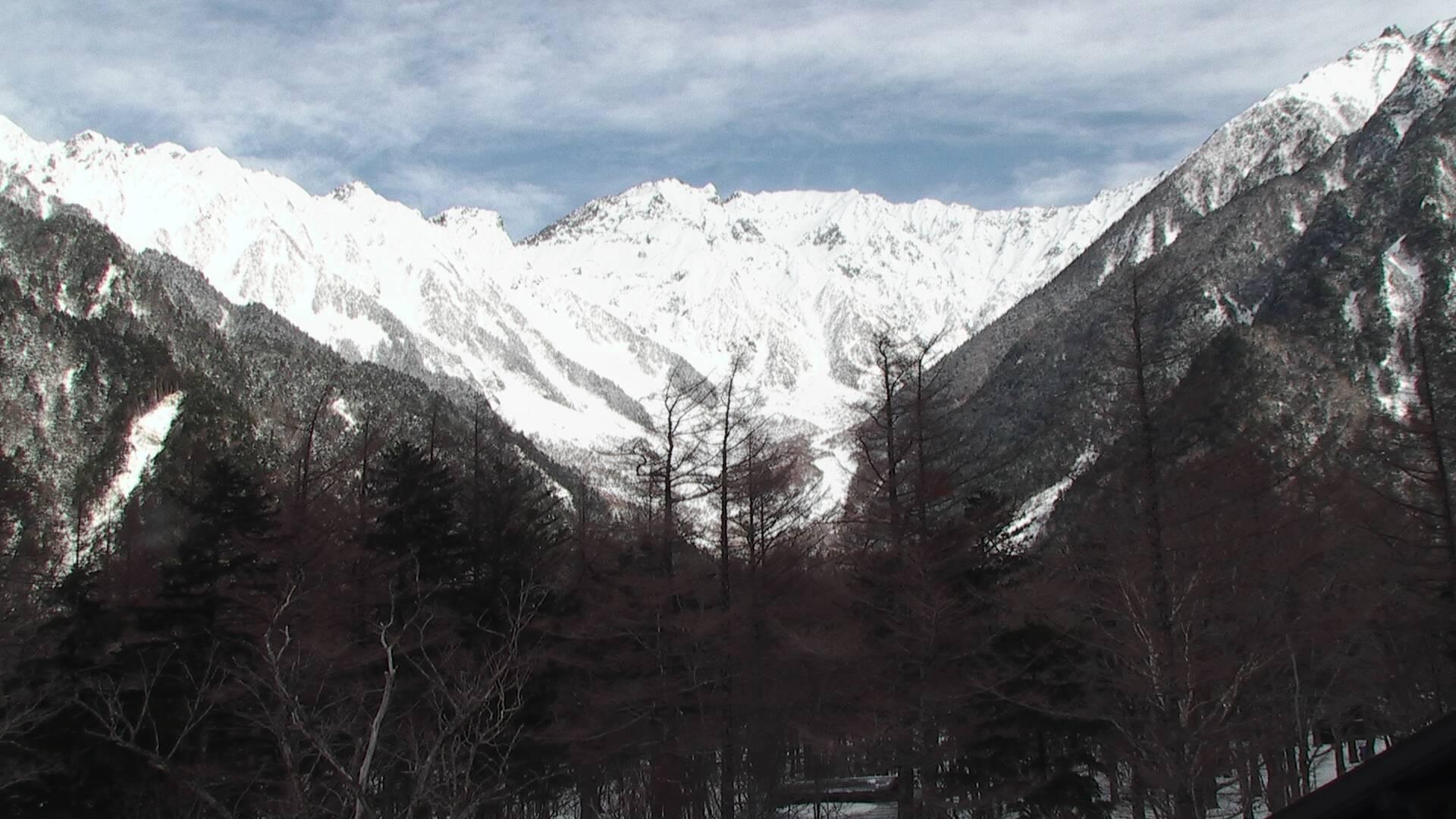 Japan backcountry webcam