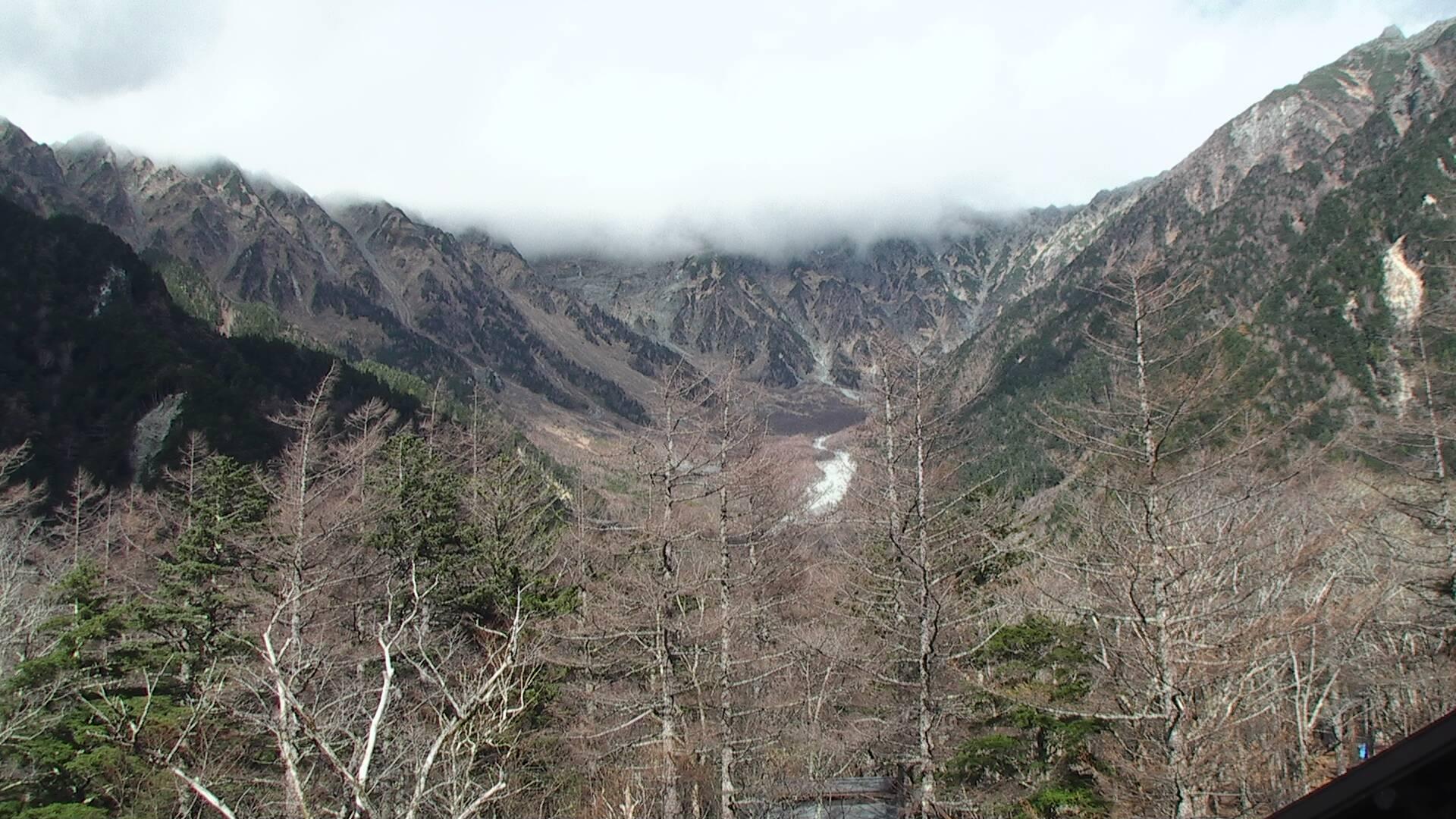 上高地からみた穂高