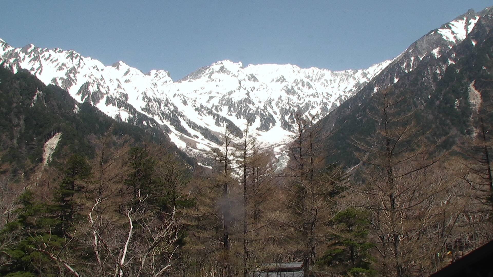 Mt. Hotaka Range as viewed from Kamikochi