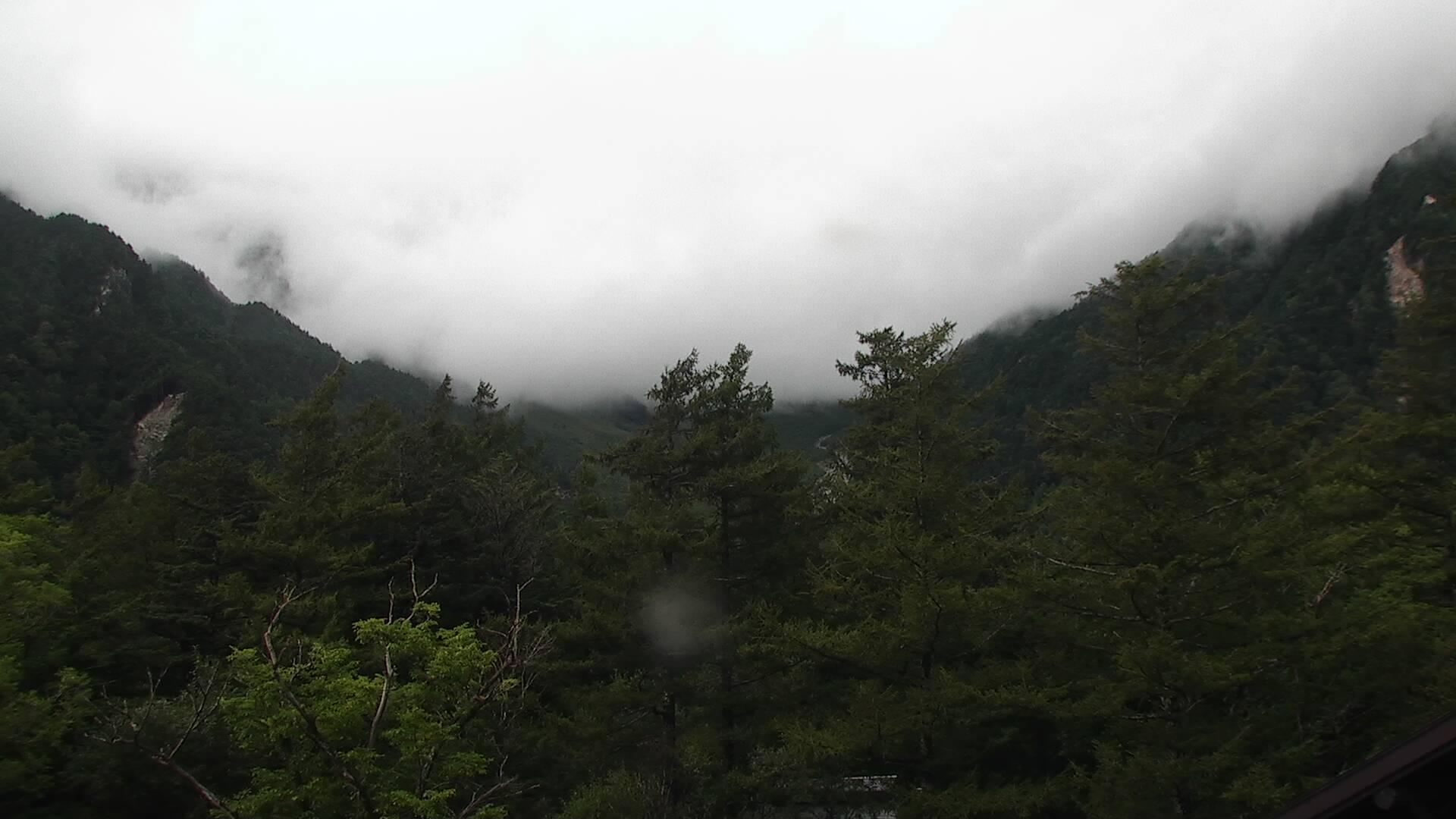 Mt. Hotaka Range as viewed from Kamikochi
