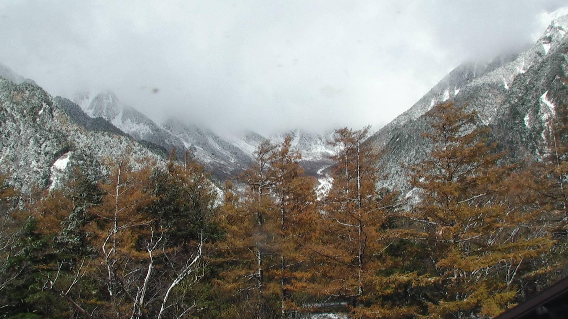 Mt. Hotaka Range as viewed from Kamikochi