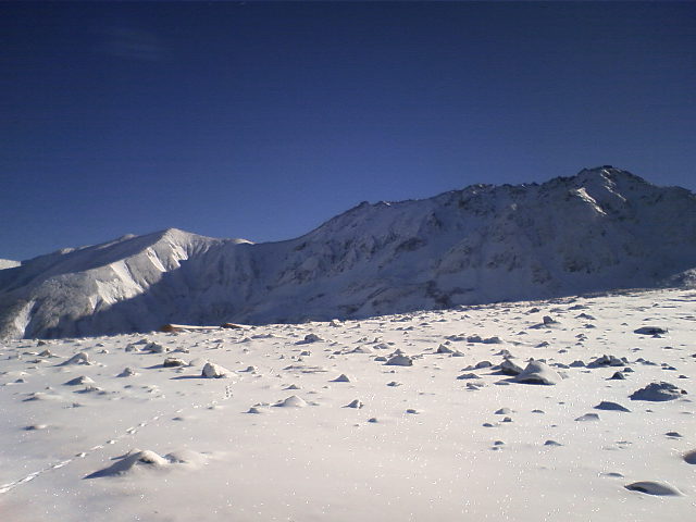 The Tateyama Peaks