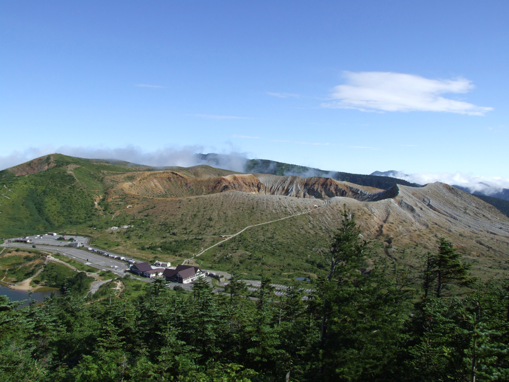 白根山