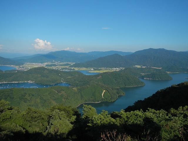 三方五湖（水月湖、三方湖）２