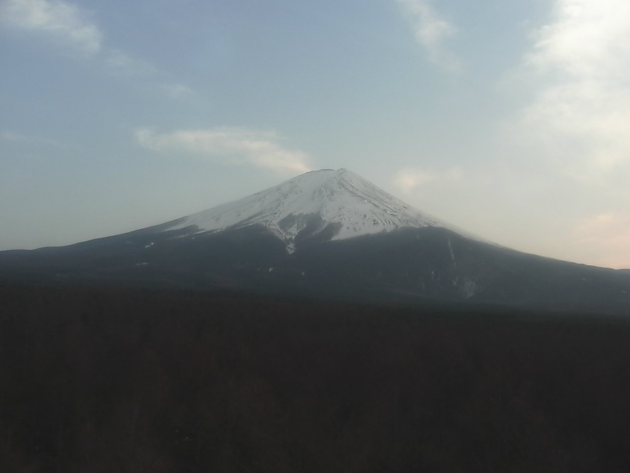 trek mount fuji